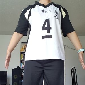 Bokuto Fukurodani Uniform Cosplay Anime Haikyuu